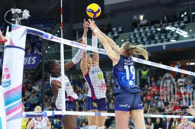 ALLIANZ VERO VOLLEY MILANO - SAVINO DEL BENE SCANDICCI