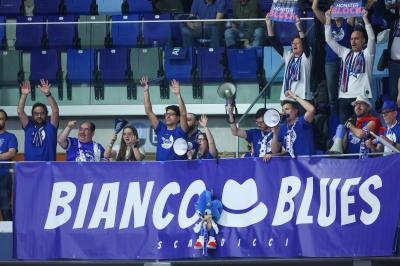 ALLIANZ VERO VOLLEY MILANO - SAVINO DEL BENE SCANDICCI