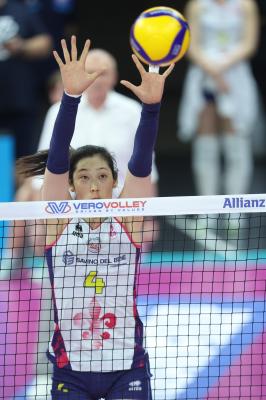 ALLIANZ VERO VOLLEY MILANO - SAVINO DEL BENE SCANDICCI