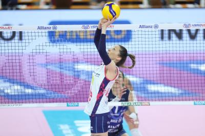 ALLIANZ VERO VOLLEY MILANO - SAVINO DEL BENE SCANDICCI