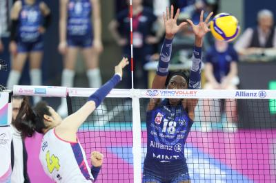 ALLIANZ VERO VOLLEY MILANO - SAVINO DEL BENE SCANDICCI