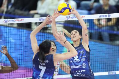 ALLIANZ VERO VOLLEY MILANO - SAVINO DEL BENE SCANDICCI