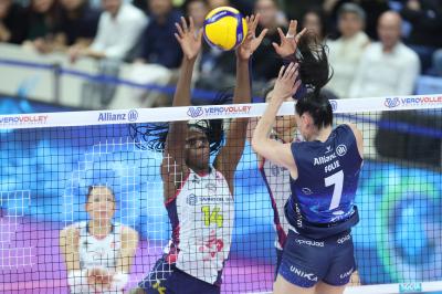 ALLIANZ VERO VOLLEY MILANO - SAVINO DEL BENE SCANDICCI