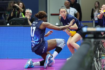 ALLIANZ VERO VOLLEY MILANO - SAVINO DEL BENE SCANDICCI