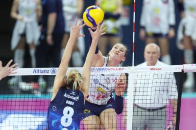 ALLIANZ VERO VOLLEY MILANO - SAVINO DEL BENE SCANDICCI