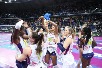 ALLIANZ VERO VOLLEY MILANO - SAVINO DEL BENE SCANDICCI