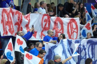 ALLIANZ VERO VOLLEY MILANO - SAVINO DEL BENE SCANDICCI