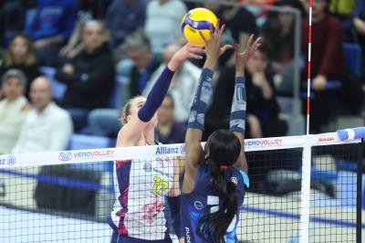 ALLIANZ VERO VOLLEY MILANO - SAVINO DEL BENE SCANDICCI