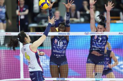 ALLIANZ VERO VOLLEY MILANO - SAVINO DEL BENE SCANDICCI