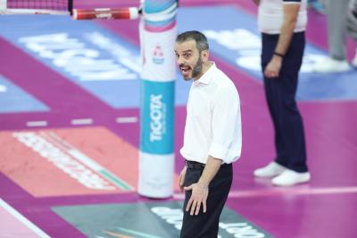 ALLIANZ VERO VOLLEY MILANO - SAVINO DEL BENE SCANDICCI