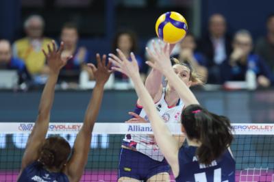 ALLIANZ VERO VOLLEY MILANO - SAVINO DEL BENE SCANDICCI