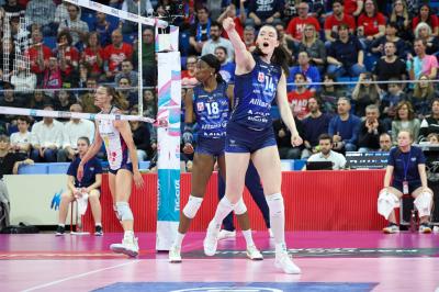 ALLIANZ VERO VOLLEY MILANO - SAVINO DEL BENE SCANDICCI