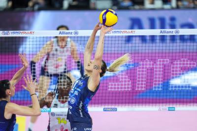 ALLIANZ VERO VOLLEY MILANO - SAVINO DEL BENE SCANDICCI