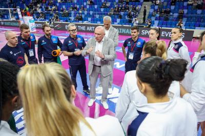 ALLIANZ VERO VOLLEY MILANO - SAVINO DEL BENE SCANDICCI