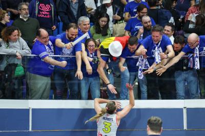 ALLIANZ VERO VOLLEY MILANO - SAVINO DEL BENE SCANDICCI