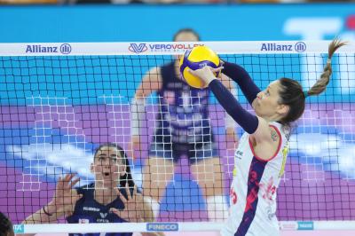 ALLIANZ VERO VOLLEY MILANO - SAVINO DEL BENE SCANDICCI