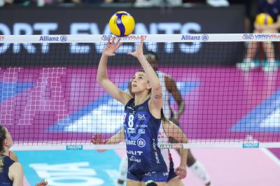 ALLIANZ VERO VOLLEY MILANO - SAVINO DEL BENE SCANDICCI