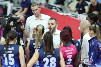 ALLIANZ VERO VOLLEY MILANO - SAVINO DEL BENE SCANDICCI