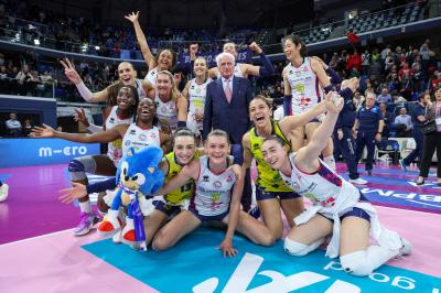 ALLIANZ VERO VOLLEY MILANO - SAVINO DEL BENE SCANDICCI