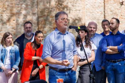 PRESENTAZIONE LISTA FABIO ANSELMO FERRARA