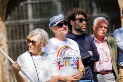 PRESENTAZIONE LISTA FABIO ANSELMO FERRARA