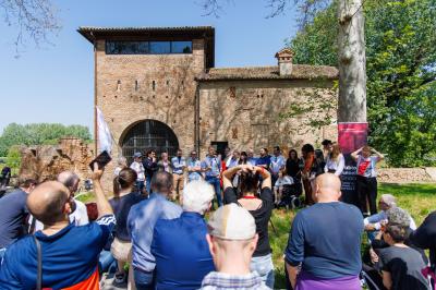 PRESENTAZIONE LISTA FABIO ANSELMO FERRARA