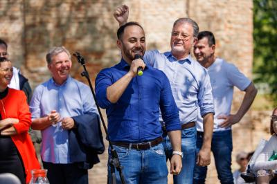 PRESENTAZIONE LISTA FABIO ANSELMO FERRARA