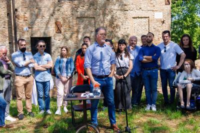 PRESENTAZIONE LISTA FABIO ANSELMO FERRARA