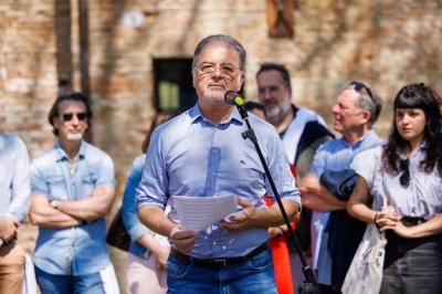 PRESENTAZIONE LISTA FABIO ANSELMO FERRARA