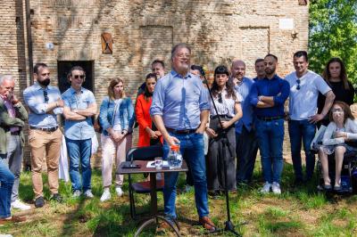 PRESENTAZIONE LISTA FABIO ANSELMO FERRARA