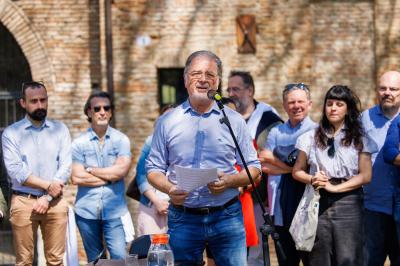 PRESENTAZIONE LISTA FABIO ANSELMO FERRARA