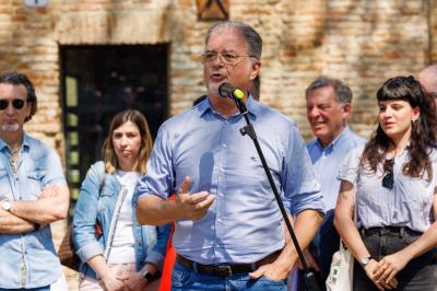 PRESENTAZIONE LISTA FABIO ANSELMO FERRARA