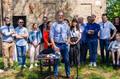 PRESENTAZIONE LISTA FABIO ANSELMO FERRARA