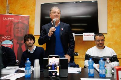 PRESENTAZIONE PROGRAMMA FABIO ANSELMO