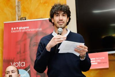 PRESENTAZIONE PROGRAMMA FABIO ANSELMO