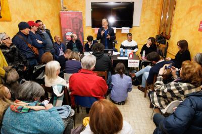 PRESENTAZIONE PROGRAMMA FABIO ANSELMO