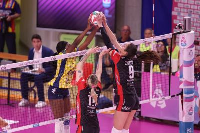 CDA VOLLEY TALMASSONS FVG - FUTURA BUSTO ARSIZIO