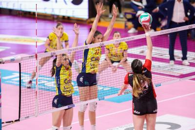 CDA VOLLEY TALMASSONS FVG - FUTURA BUSTO ARSIZIO