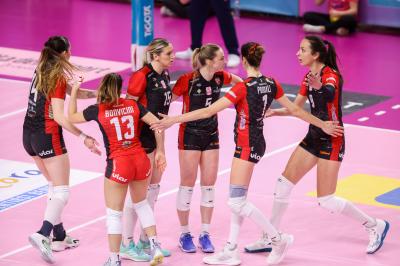 CDA VOLLEY TALMASSONS FVG - FUTURA BUSTO ARSIZIO