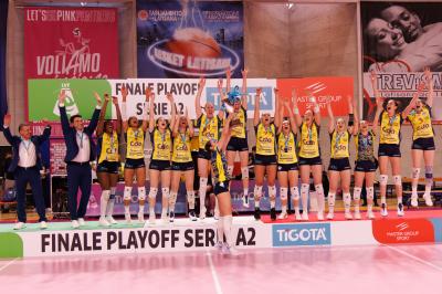 CDA VOLLEY TALMASSONS FVG - FUTURA BUSTO ARSIZIO