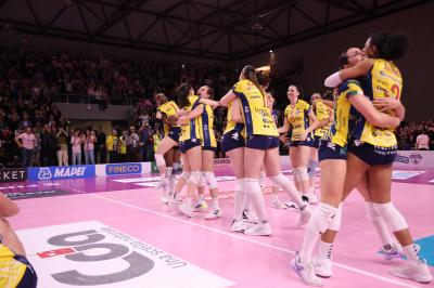 CDA VOLLEY TALMASSONS FVG - FUTURA BUSTO ARSIZIO