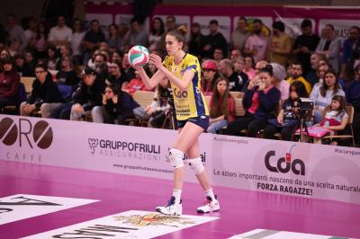 CDA VOLLEY TALMASSONS FVG - FUTURA BUSTO ARSIZIO