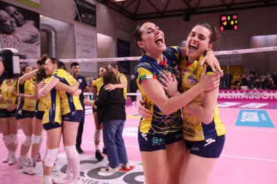 CDA VOLLEY TALMASSONS FVG - FUTURA BUSTO ARSIZIO