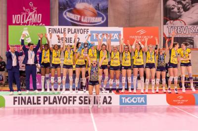 CDA VOLLEY TALMASSONS FVG - FUTURA BUSTO ARSIZIO