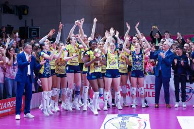 CDA VOLLEY TALMASSONS FVG - FUTURA BUSTO ARSIZIO