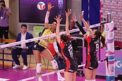 CDA VOLLEY TALMASSONS FVG - FUTURA BUSTO ARSIZIO