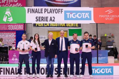 CDA VOLLEY TALMASSONS FVG - FUTURA BUSTO ARSIZIO