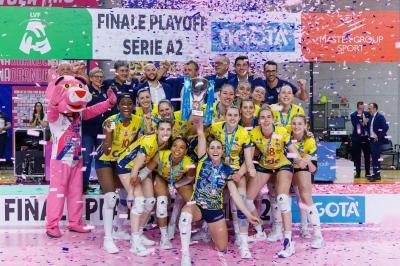 CDA VOLLEY TALMASSONS FVG - FUTURA BUSTO ARSIZIO