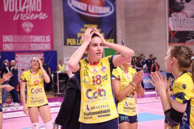 CDA VOLLEY TALMASSONS FVG - FUTURA BUSTO ARSIZIO