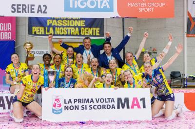 CDA VOLLEY TALMASSONS FVG - FUTURA BUSTO ARSIZIO